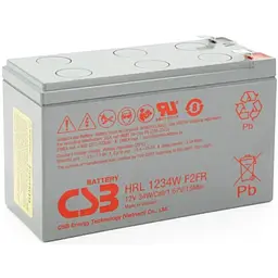 Акумулятор CSB HRL1234WF2FR 12V 9Ah Q10