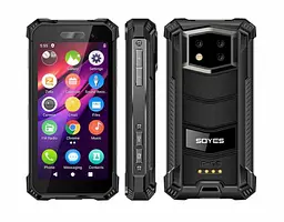Смартфон SOYES S10MAXo 3.5" 6/128Gb 2SIM IP68 Black