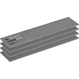 Термоінтерфейс Arctic Thermal Pad TP-4 120x20x0.5mm 4 in 1 kit ACTPD00065A