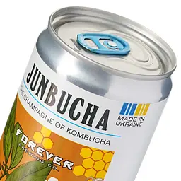 Напій безалкогольний слабогазований Forever Janbucha Honey & Green Tea 0.33 ж/б - мініатюра 5
