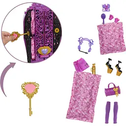 Набір-сюрприз Monster High Таємниці монстрів жахо-секрети Клодін (HXH85) - мініатюра 5