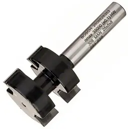 Фреза гребнева Bosch 8 мм, 25×5×58 мм