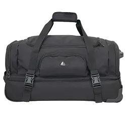 Сумка дорожня на колесах Semi Line 60 Black (T5607-0) - мініатюра 3