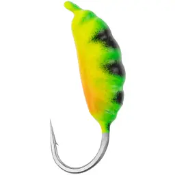 Мормишка вольфрамова Viking Fishing Shrimp 0.91g 9mm Hot1 (5шт)