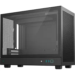 Корпус DeepCool CH160 Plus Black (R-CH160-BKNGM0-G) [176763] - мініатюра 2