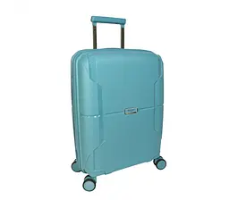 Валіза велика L Airtex 245 поліпропілен Блакитний