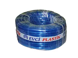 Шланг для поливу EVCI (50м) 3/4 силікон-економ з ниткою S.Soft Örgülü