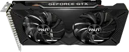 Відеокарта GeForce GTX 1660 6GB Palit Dual (NE51660018J9-1161C) Б/В - мініатюра 2
