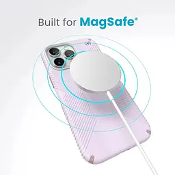 Оригінальний протиударний чохол Speck Presidio2 Grip MagSafe для iPhone 15 Pro (6.1") Soft Lilac 150563-3207 - мініатюра 3