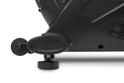 Горизонтальний велотренажер Hop-Sport HS-070L Helix сріблястий iConsole+ - мініатюра 16