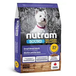 Сухий корм холістик Nutram Sound Balanced Wellness Small Breed Adult Dog 20 кг для дорослих собак