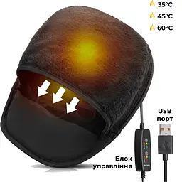Килимок-будиночок для комп'ютерної мишки з підігрівом від USB (91310001) - мініатюра 2