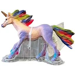 Фігурка Dino Toys Єдиноріг, що біжить H65 блакитний (Q9899-H65)
