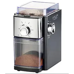 Кавомолка Adler AD 4448 Burr 300Вт на 12 порцій
