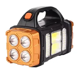 Акумуляторний LED-ліхтар на сонячній батареї HB-2678 (25W, 800 lm) IP44