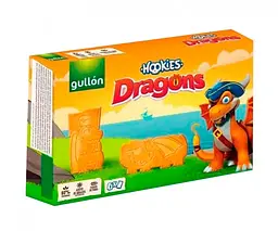 Печиво Gullon Hookies Dragons 330 г