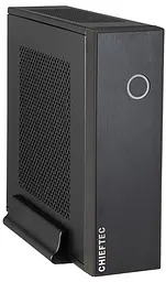 Корпус Chieftec COMPACT IX-03B-OP miniITX, без Блок живлення, SLIM FF