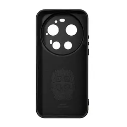 Чехол ArmorStandart ICON для Xiaomi 17 Ultra 5G Camera cover Black (ARM87872) - мініатюра 2
