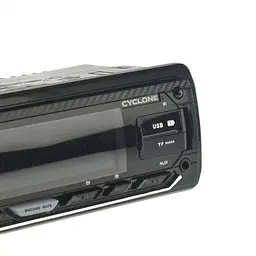Автомобільна Bluetooth магнітола Cyclone MP-1063 мультимедійний центр універсальний - мініатюра 3