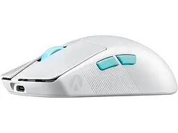 Миша Asus ROG Harpe Ace Aim Lab Edition White (90MP02W0-BMUA10) - мініатюра 3