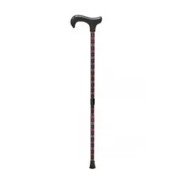 Тростина телескопічна MQ Perfect MQ525 Tartan Rosa - Derby Nero