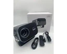 Портативний проектор V8 4K Android 11 з Wi-Fi 2.4G/5G та Bluetooth 5.0 - мініатюра 2