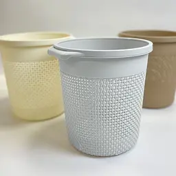 Кошик для сміття MBM My Home 9 л сірий (BIN-09 9L GRAY) - мініатюра 9