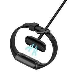 Зарядна док-станція Primolux для фітнес браслета FitBit Charge 5/FitBit Charge 6/FitBit Luxe - мініатюра 2