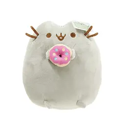 М'яка іграшка Пушин з пончиком Pusheen 15 см CH PH 06