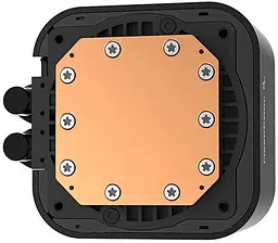 СВО Deepcool LQ360 ULTRA ARGB Black (R-LQ360-BKASMC-G-1) - мініатюра 3