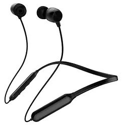 Бездротова Bluetooth стерео гарнітура Remax RB-S17 вакуумна Black
