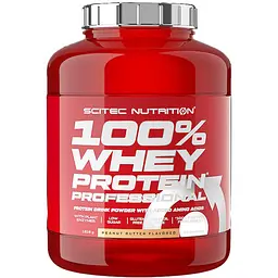 Протеїн Scitec Nutrition 100% Whey Protein Prof Арахісове масло 1.816 кг (5999100021655)