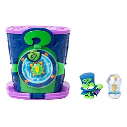 Дитячий ігровий набір Littlest Pet Shop "Прихована База Енігма" SuperThings PSTSP112IN230 серії "Kazoom Power" - мініатюра 2