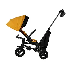 Велосипед триколісний дитячий Nova+ Rubber складаний Desert Yellow (S700-17Nova+RubberDY) - мініатюра 3