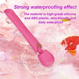 Вібратор B - Series Cute Perfect Wand 30 см (рожевий) - мініатюра 22