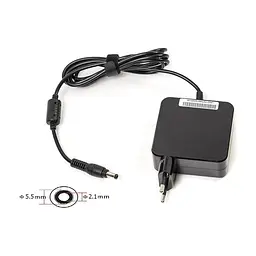 Блок живлення до ноутбуку PowerPlant ACER 220V, 19V 65W 3.42A (5.5*2.1) wall mount (WM-AC65F5521)