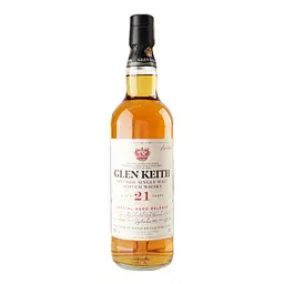 Віскі Glen Keith 21 yo Speyside Single Malt Scotch Whisky 43% 0.7 л, в подарунковій упаковці - мініатюра 6