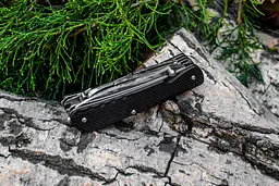 Багатофункціональний ніж Ruike Trekker LD41-B, (8.5 см) 12C27 / G10 чорний, 22 інстр. - мініатюра 8