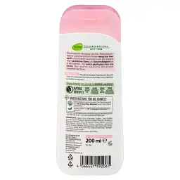 Шампунь Alverde Naturkosmetik Glanz для блиску з органічною рожевою водою 200 мл - мініатюра 2