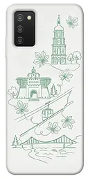 TPU чохол Demsky Heart of Kyiv для Samsung Galaxy A03s