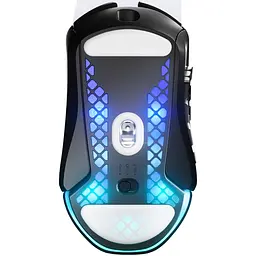 Мишка SteelSeries Aerox 9 Wireless 18000dpi RGB підсвічування 18 кнопок чорна - мініатюра 4