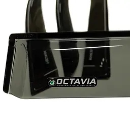 Дефлектори вікон вітровики Skoda Octavia A5 Універсальний 2004- Скотч 3M Acryl-Auto - мініатюра 4