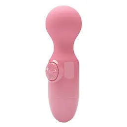 Вібромасажер Pretty Love Mini Stick Little Cute 12 см рожевий - мініатюра 2