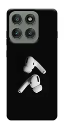 TPU чохол Demsky Stay tuned для Motorola Edge 60 Pro