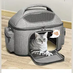 Сумка-переноска для домашніх тварин Lovoyager Portable Pet Carrier Bags - мініатюра 4