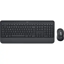 Комплект (клавіатура + миша) Logitech Signature MK650 Combo for Business Graphite (920-011004) [80174]