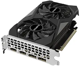 Відеокарта GeForce RTX 3050 Gigabyte WINDFORCE OC V2 6Gb GDDR6 96-bit 2xHDMI/2xDP 1477/14000 MHz (GV-N3050WF2OCV2-6GD) - мініатюра 4