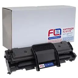 Картридж Samsung MLT-D117S, Black, SCX-4650N/4655FN, 2500 стор Free Label teh0028435
