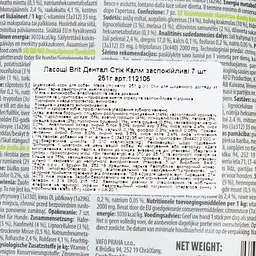 ласощі для собак Brit Dental Stick Calm заспокійливе, конопля і пустирник, 7 шт, 251 г - мініатюра 10