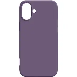 Чохол MAKE Apple iPhone 17 Silicone Purple Fog